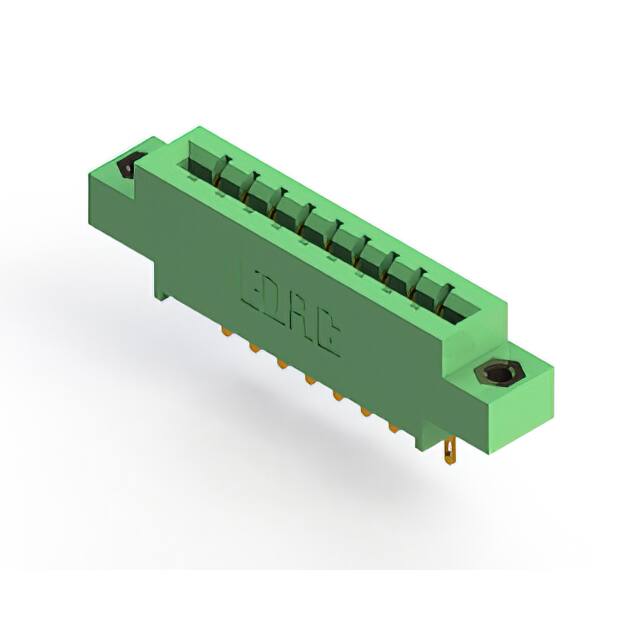 833-009-500-607 EDAC Inc.  Edgeboard Connectors